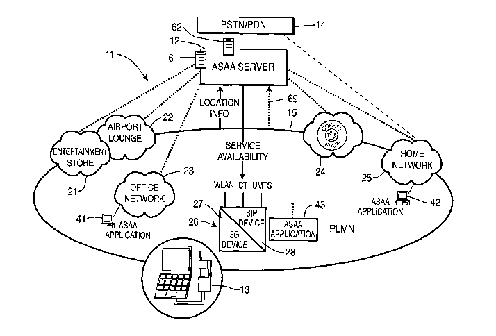 A single figure which represents the drawing illustrating the invention.